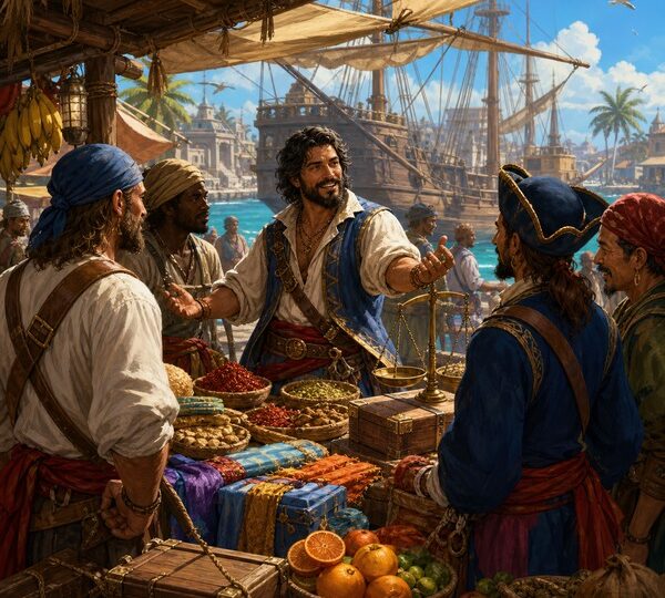 Pirate Free Port Market