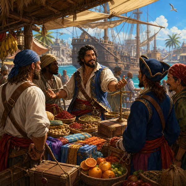 Pirate Free Port Market