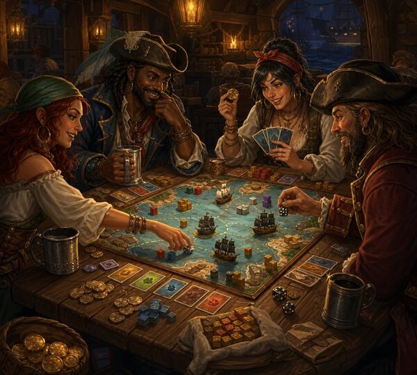 Pirate Tavern Game Night